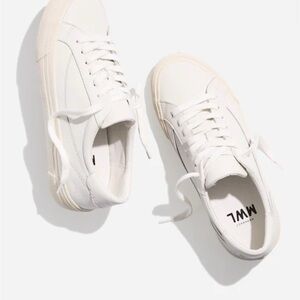 Madewell White Sneakers